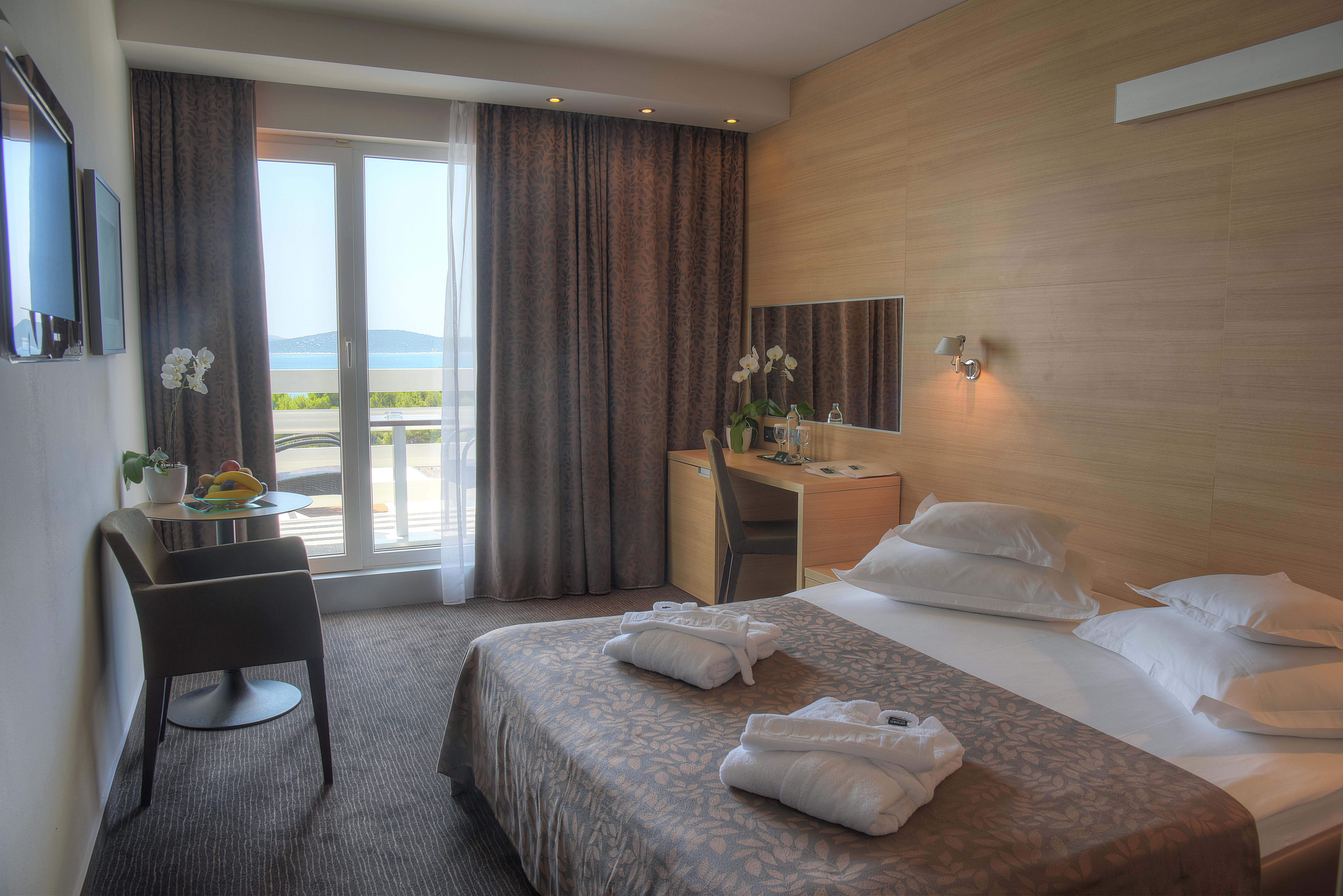 Hotel Olympia Vodice Bagian luar foto
