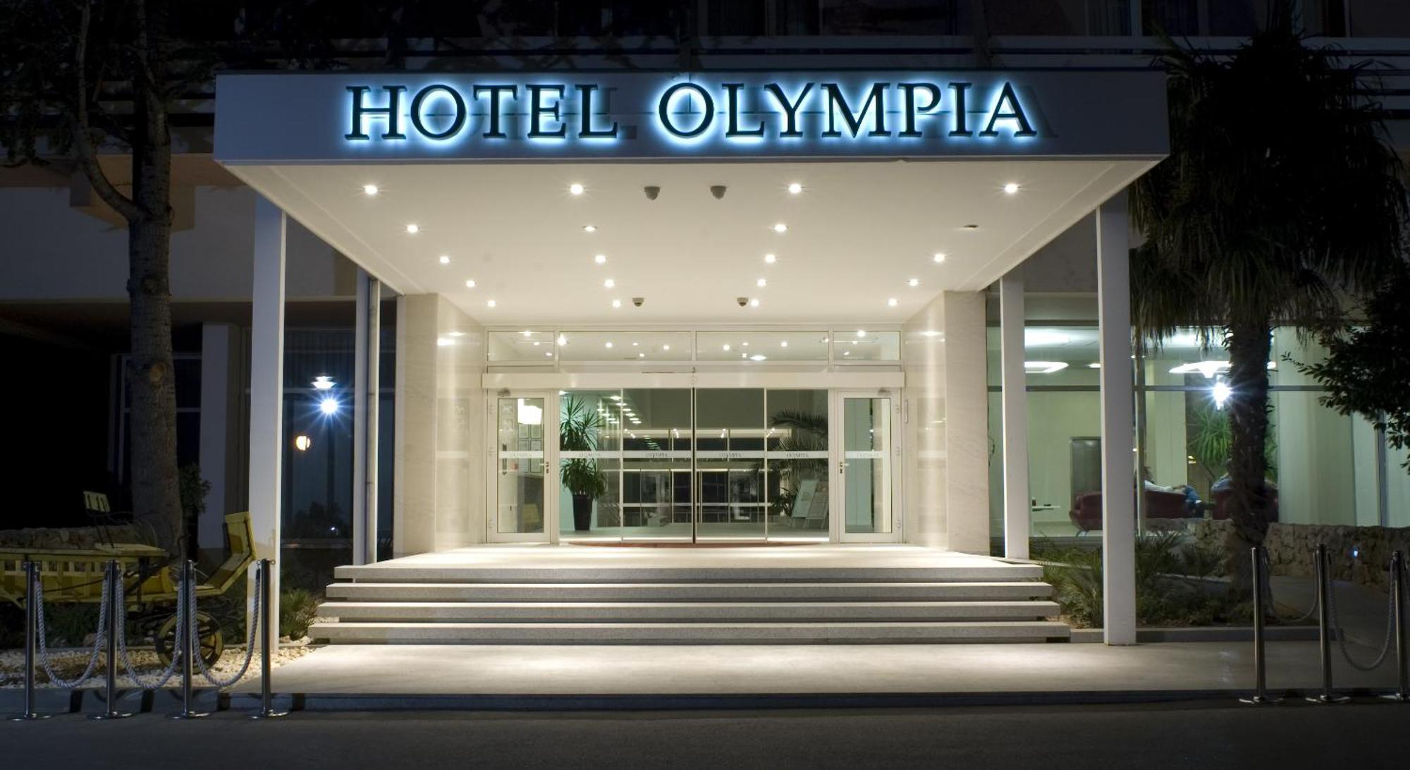 Hotel Olympia Vodice Bagian luar foto
