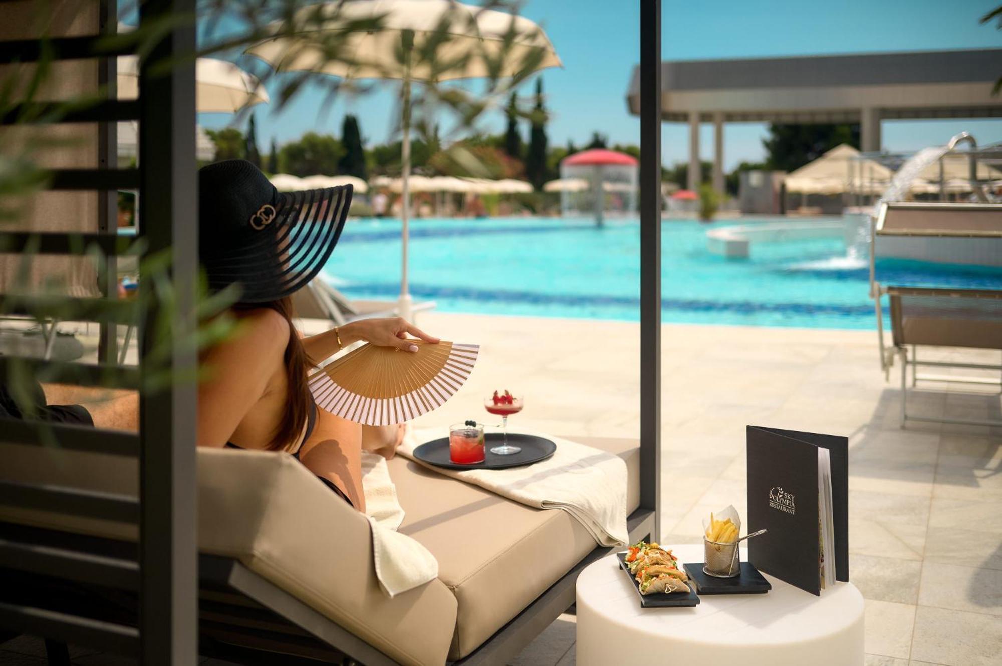 Hotel Olympia Vodice Bagian luar foto