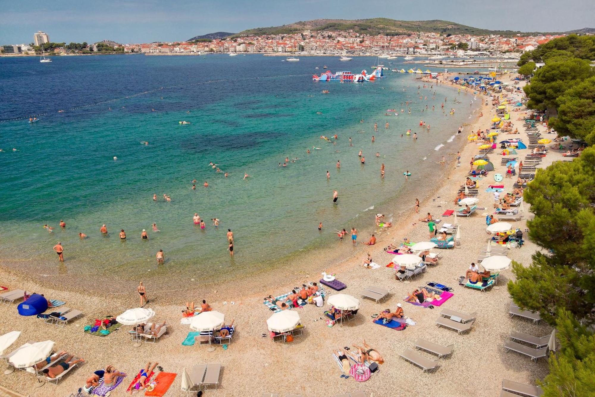 Hotel Olympia Vodice Bagian luar foto